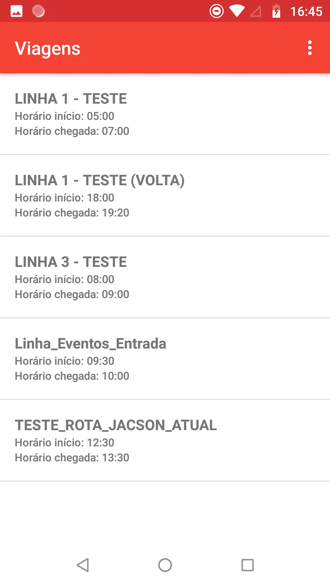 OrbbusMotorista screenshot