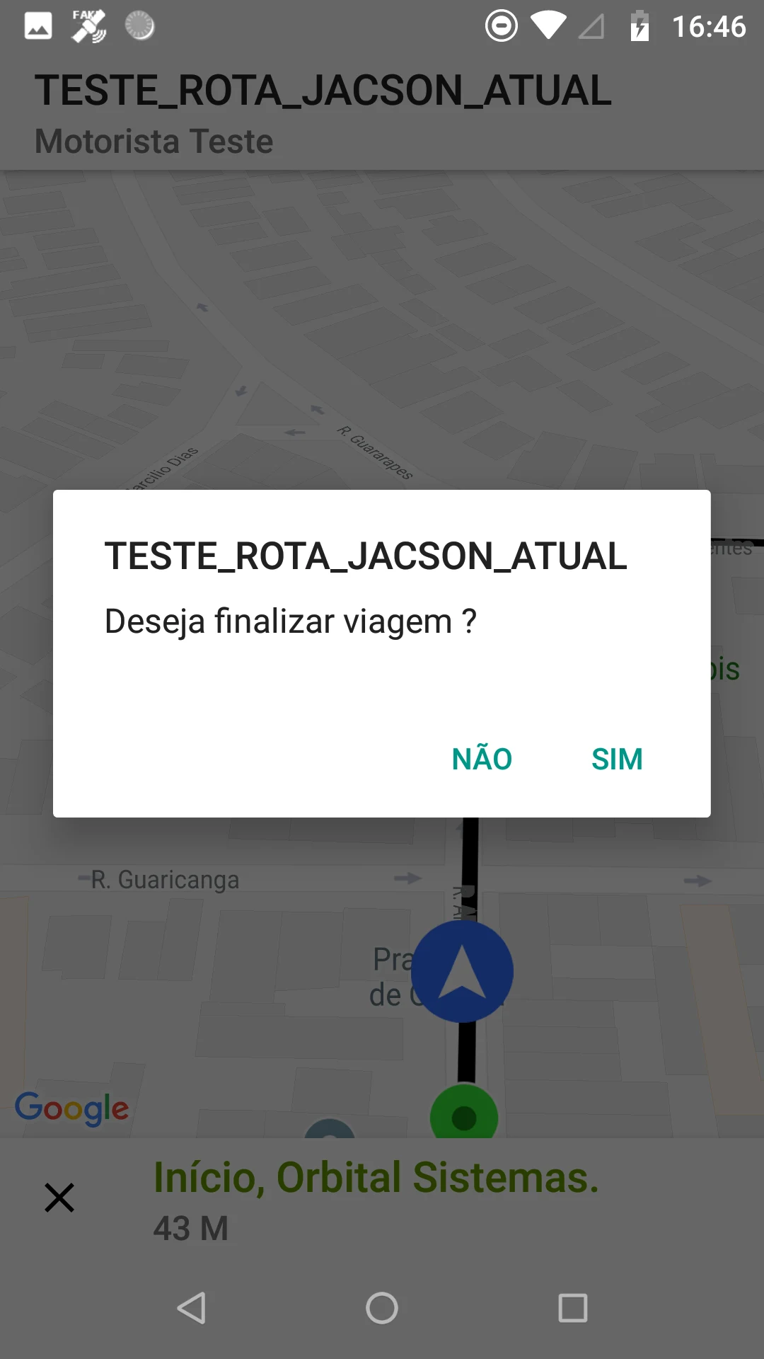 OrbbusMotorista screenshot