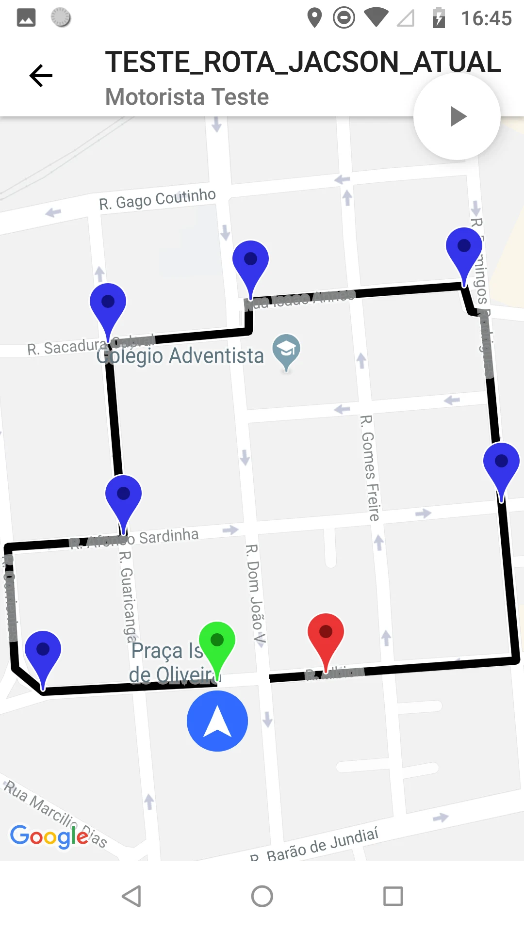 OrbbusMotorista screenshot