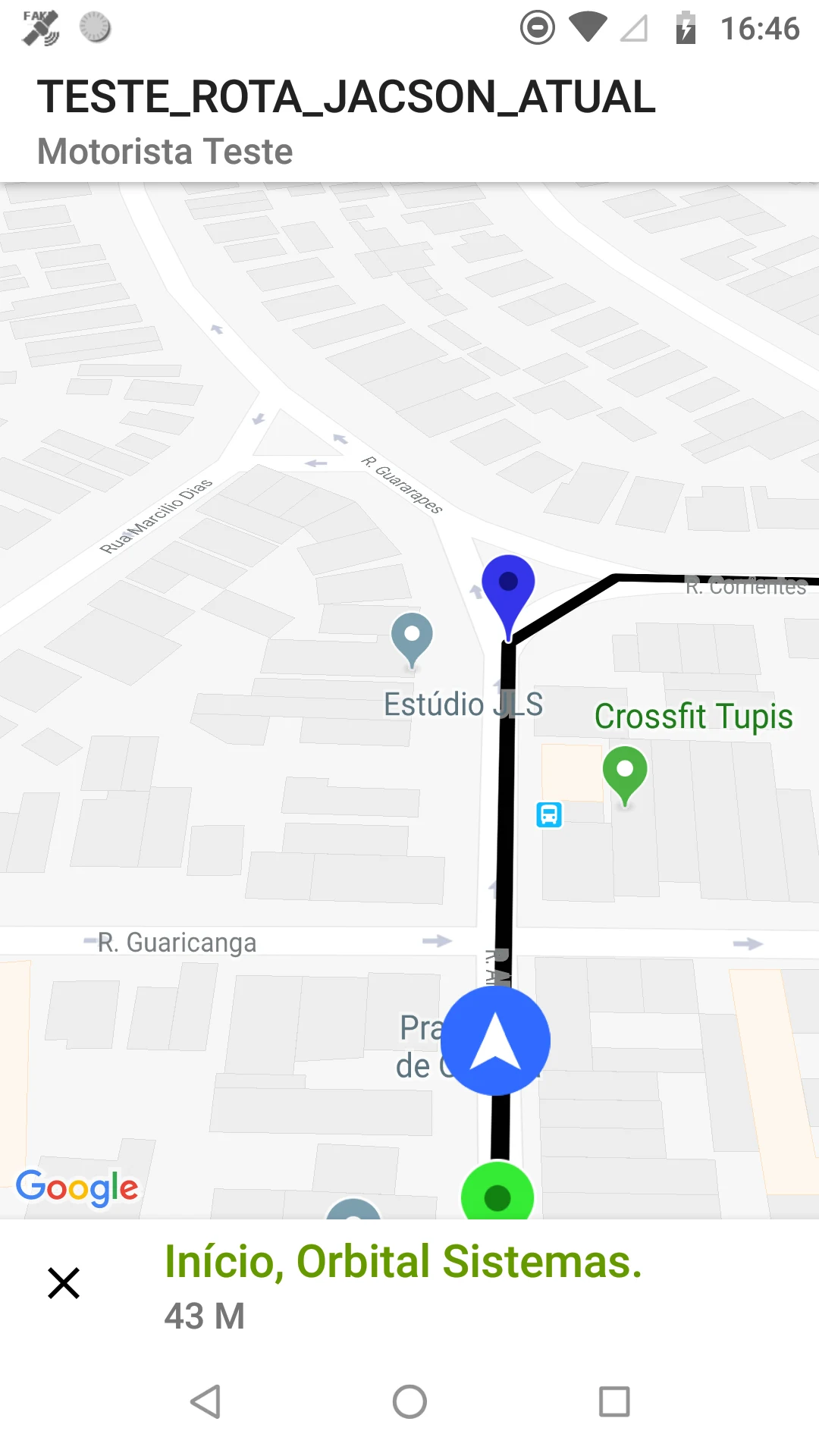 OrbbusMotorista screenshot