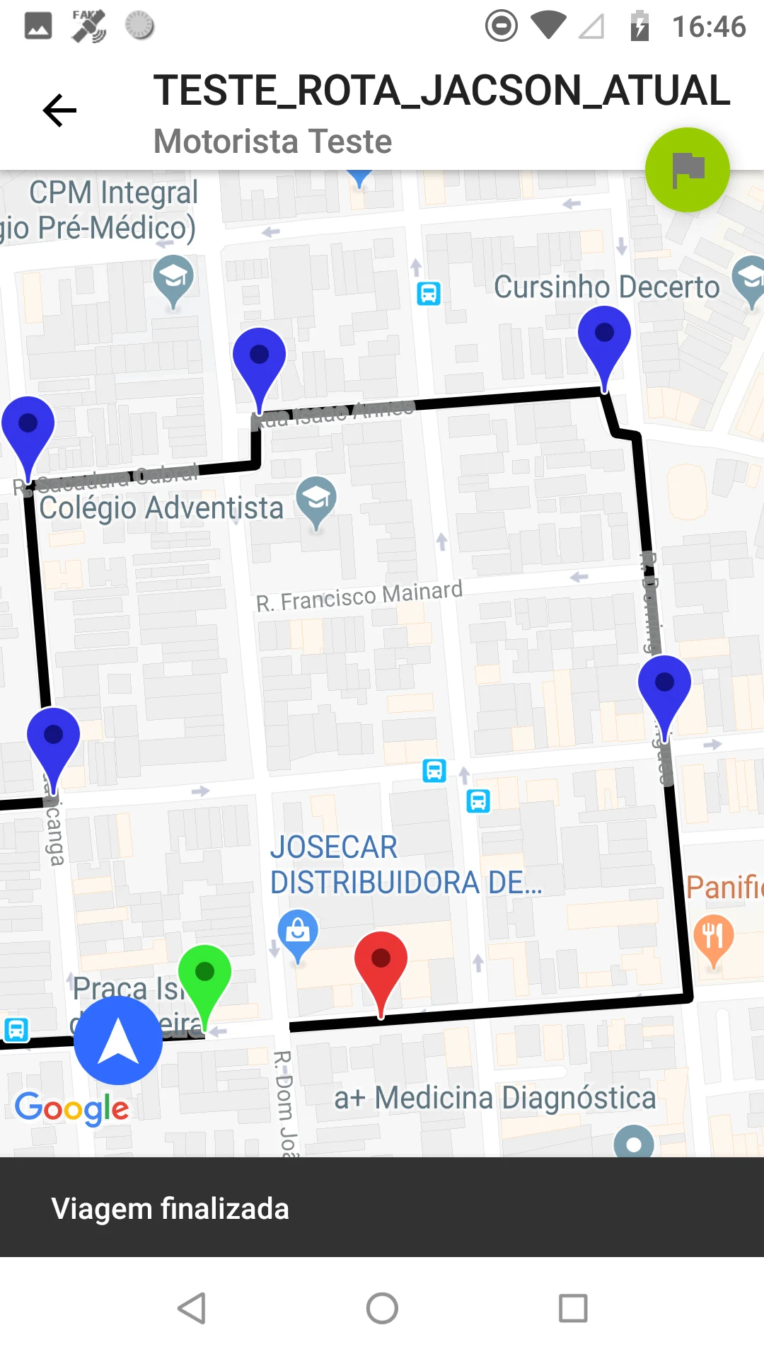 OrbbusMotorista screenshot